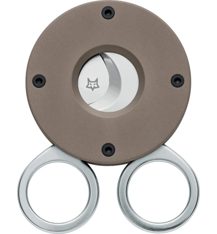 Tesoura para charuto Fox The Circle Bronze 743