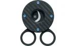 Tesoura para charuto Fox The Circle Black Carbon 743 3KT