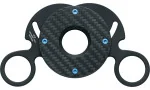 Tesoura para charuto Fox The Circle Black Carbon 743 3KT