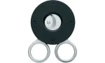 Tesoura para charuto Fox The Circle Black Alumínio 743 B