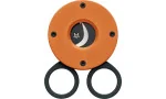Tesoura para charuto Fox The Circle Laranja Alumínio 743 OR