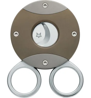 Tesoura para charuto Fox The Circle Bronze Titanium 744