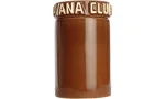Pote para charuto Havana Club marrom