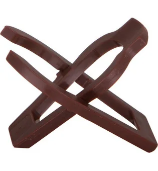 Suporte para cachimbo marrom