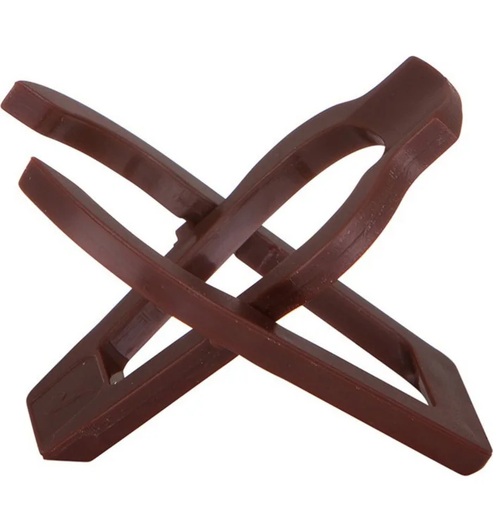 Suporte para cachimbo marrom