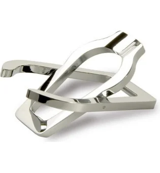 Suporte para cachimbo de bolso cromado