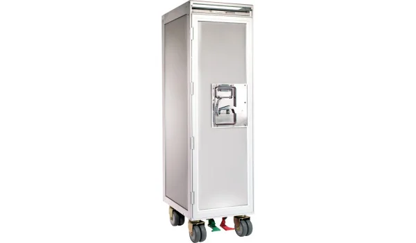 Carrinho para charutos adorini em alumínio