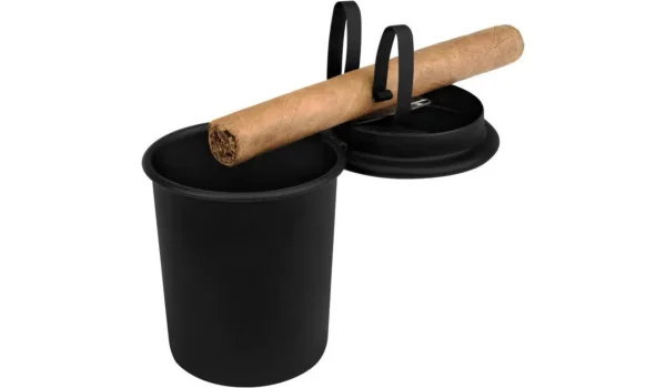 Cinzeiro Stinky Car preto
