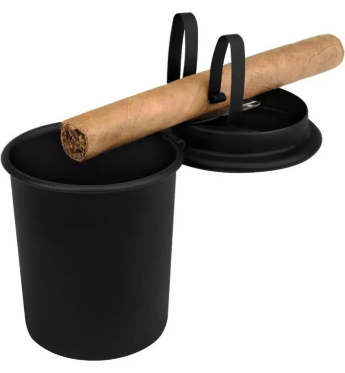 Cinzeiro Stinky Car preto