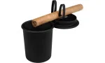 Cinzeiro Stinky Car preto