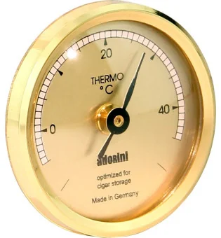 termômetro adorini gold small