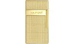 Isqueiro Biggy S.T. Dupont com cabeça de diamante dourada 025209