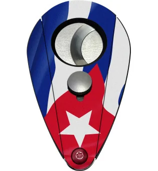 Cortador Xikar Xi2 Bandeira Cubana XI-201TECU