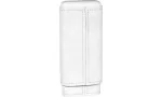 Estojo para charutos adorini em couro legítimo para 2-3 charutos, branco