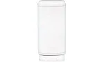 Estojo para charutos adorini em couro legítimo para 2-3 charutos, branco