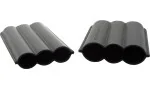 Estojo para charutos Les Fines Lames Trio Preto