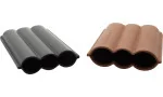 Estojo para charutos Les Fines Lames Trio Brown