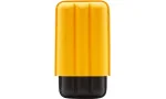 Estojo para charutos Les Fines Lames Trio Amarelo