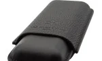 Estojo para charutos Les Fines Lames Duo preto