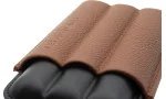 Estojo para charutos Les Fines Lames Duo Brown