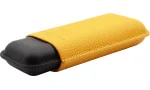 Estojo para charutos Les Fines Lames Duo Amarelo