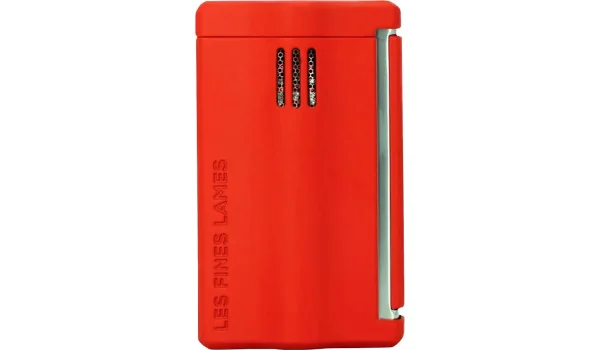 Les Fines Lames Le Feu RS Isqueiro Vermelho