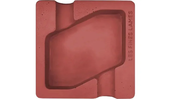 Cinzeiro Les Fines Lames Dyad Vermelho