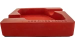 Cinzeiro Les Fines Lames Dyad Vermelho