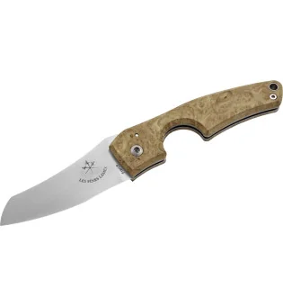 Faca para charuto Les Fines Lames Le Petit Acacia Burl