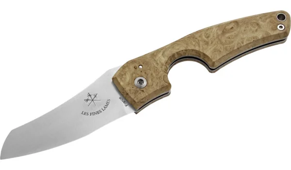 Faca para charuto Les Fines Lames Le Petit Acacia Burl