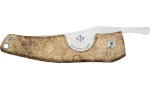 Faca para charuto Les Fines Lames Le Petit Acacia Burl
