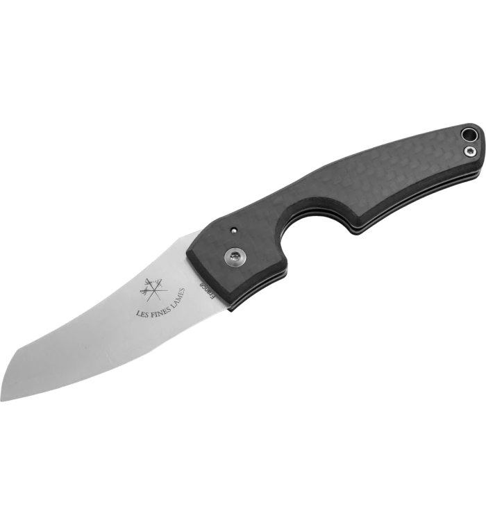 Faca para charutos Les Fines Lames Le Petit em carbono