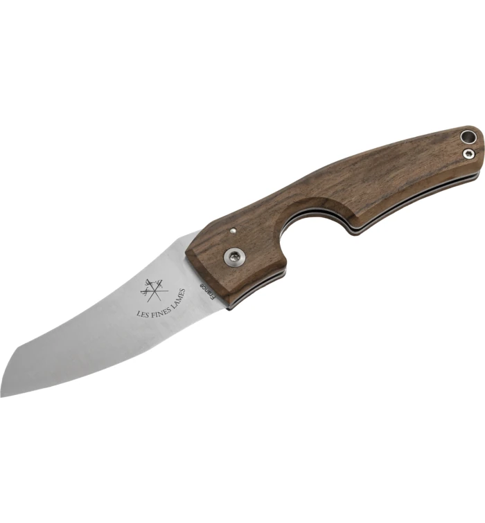 Faca de charuto Les Fines Lames Le Petit Walnut Burl