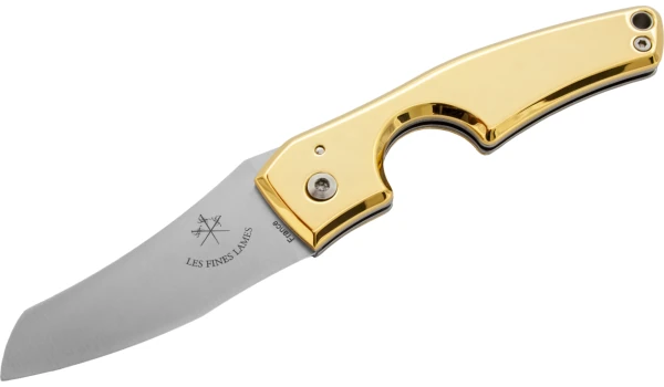 Faca para charuto Les Fines Lames Le Petit Gold 18K