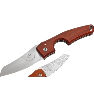 Faca para charutos Les Fines Lames Le Petit Compass Padauk