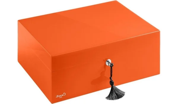 Umidor Caseti Paris laranja