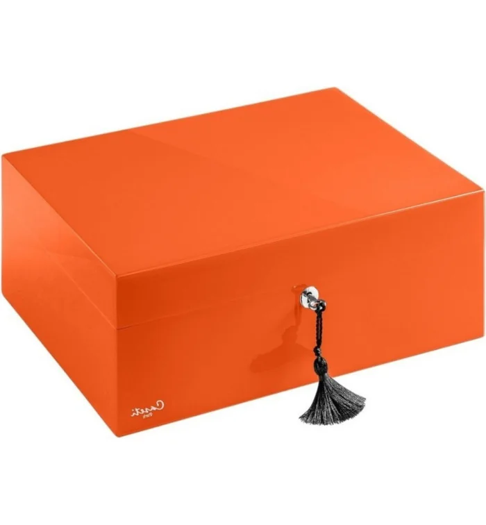 Umidor Caseti Paris laranja