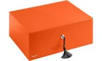 Umidor Caseti Paris laranja