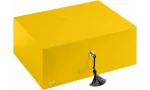 Umidor Caseti Paris amarelo
