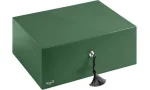 Umidor Caseti Paris verde