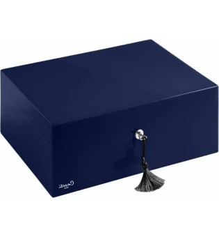 Umidor Caseti Paris azul escuro