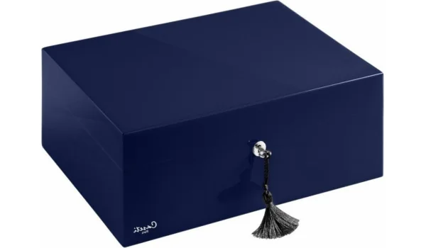 Umidor Caseti Paris azul escuro