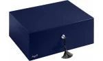 Umidor Caseti Paris azul escuro