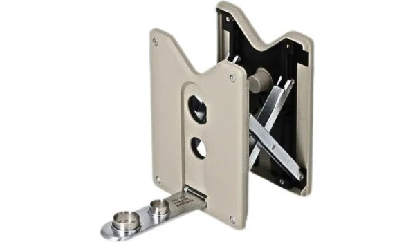 Furador de charutos Caseti com suporte cinza