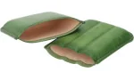 Estojo para charutos Angelo 3 charutos couro verde