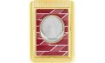 Cortador e Suporte para Charutos S.T. Dupont Monograma 1872 Bordeaux Vermelho 003478