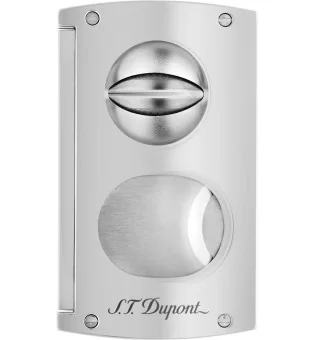 Cortador de charutos S.T. Dupont V-Cut cromado