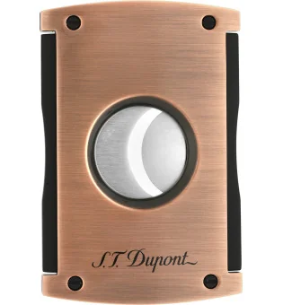 S.T. Dupont Maxijet Cortador de Charuto Vintage Marrom