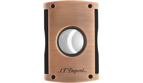 S.T. Dupont Maxijet Cortador de Charuto Vintage Marrom