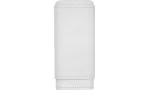 Estojo para charutos adorini em couro legítimo para 2-3 charutos, branco